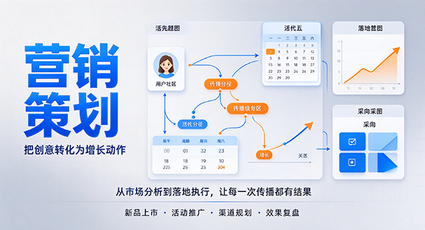 壶关县营销策划